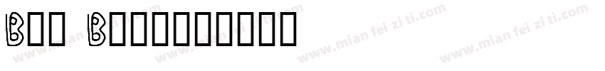 Bad Boys字体转换